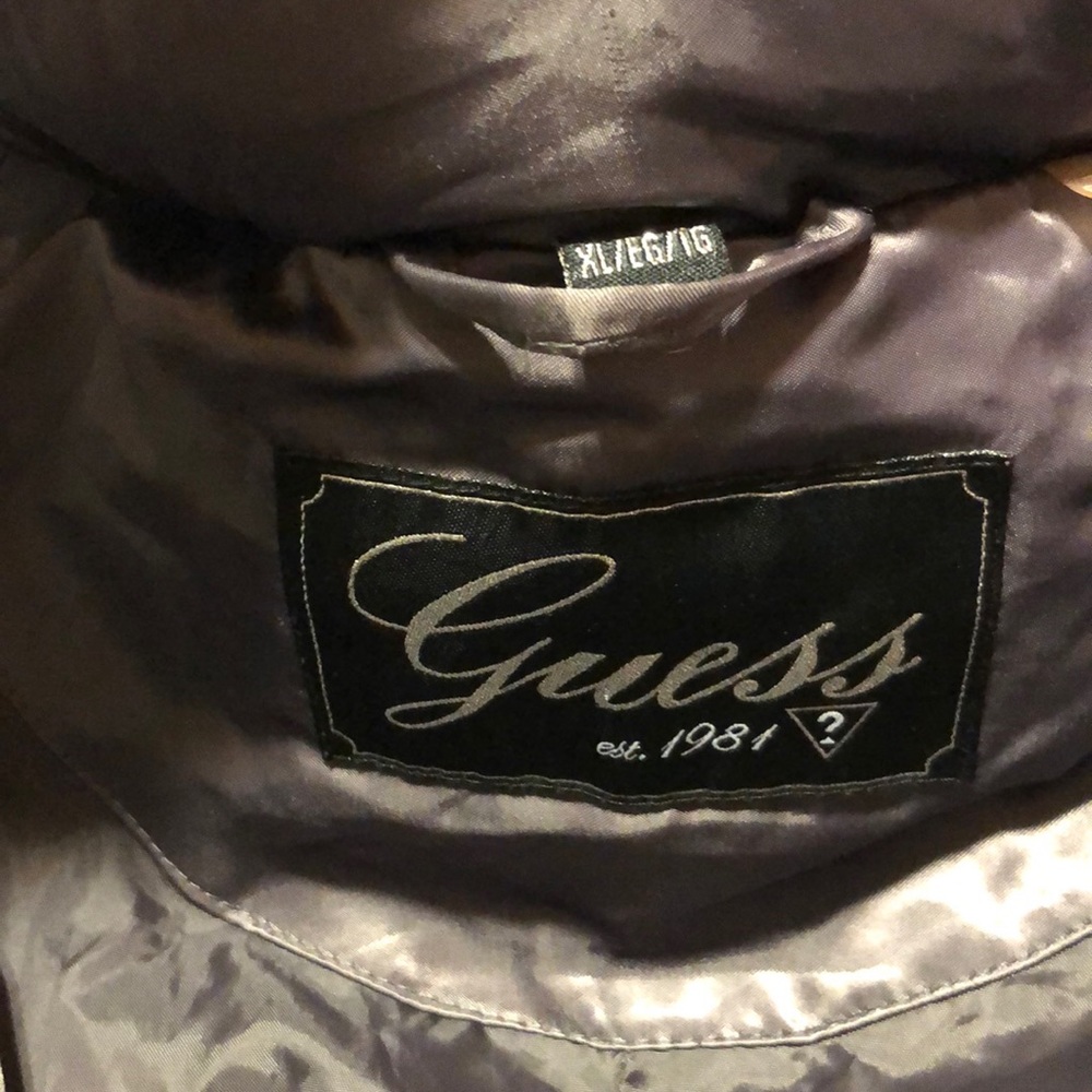 Guess Puffer Jacket - image 8